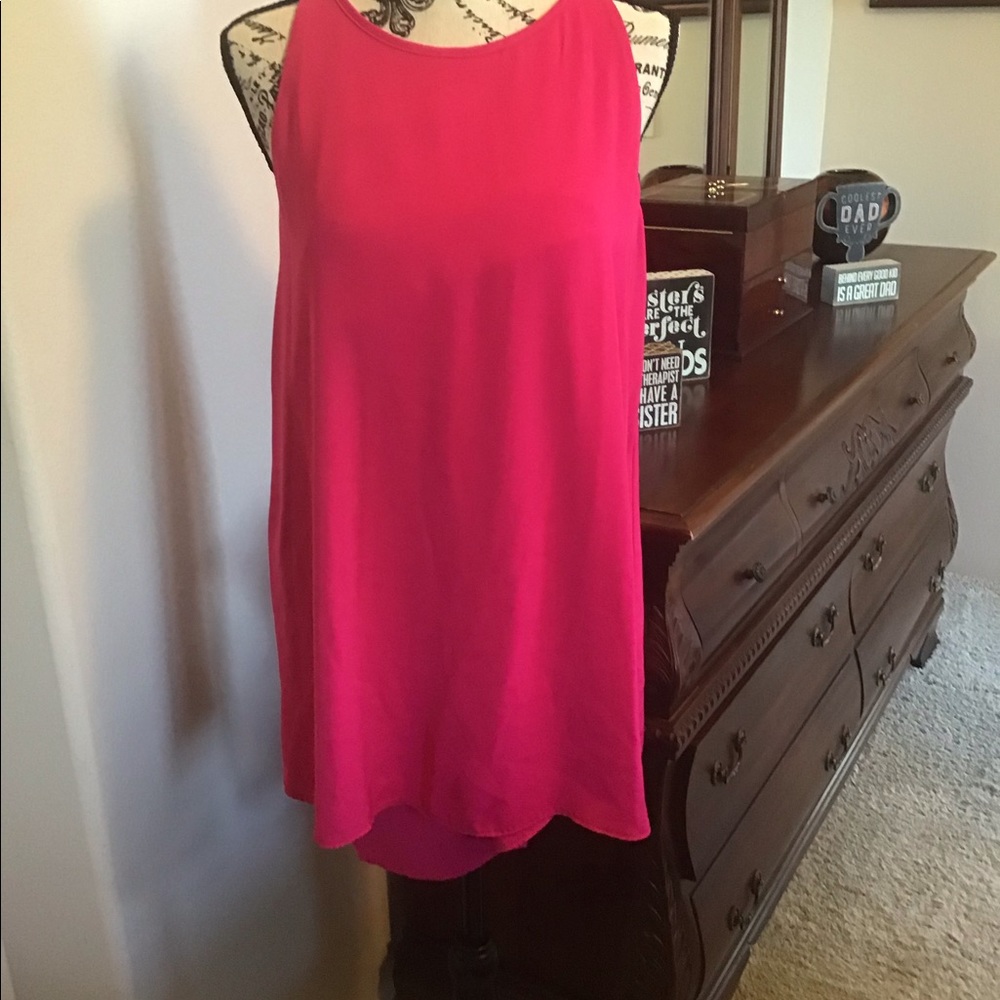 EUC Pink Lined Sheath Dress